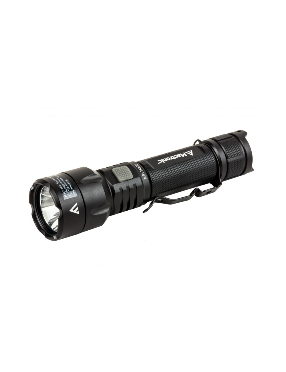 Mactronic Flashlight Black-Eye high Power - 1100 lumens - Black