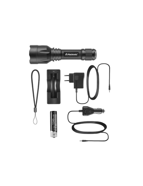 Mactronic Flashlight Black-Eye High Power - 1550 lumens-Black