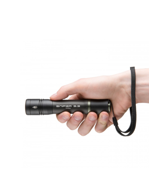 Mactronic flashlight Sniper 3.3 Powerbank - 1000 lumens-Black