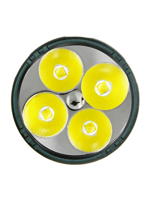 Linterna Mactronic Blitz K12 Reflector de alta potencia - 11600 lúmenes-Negro