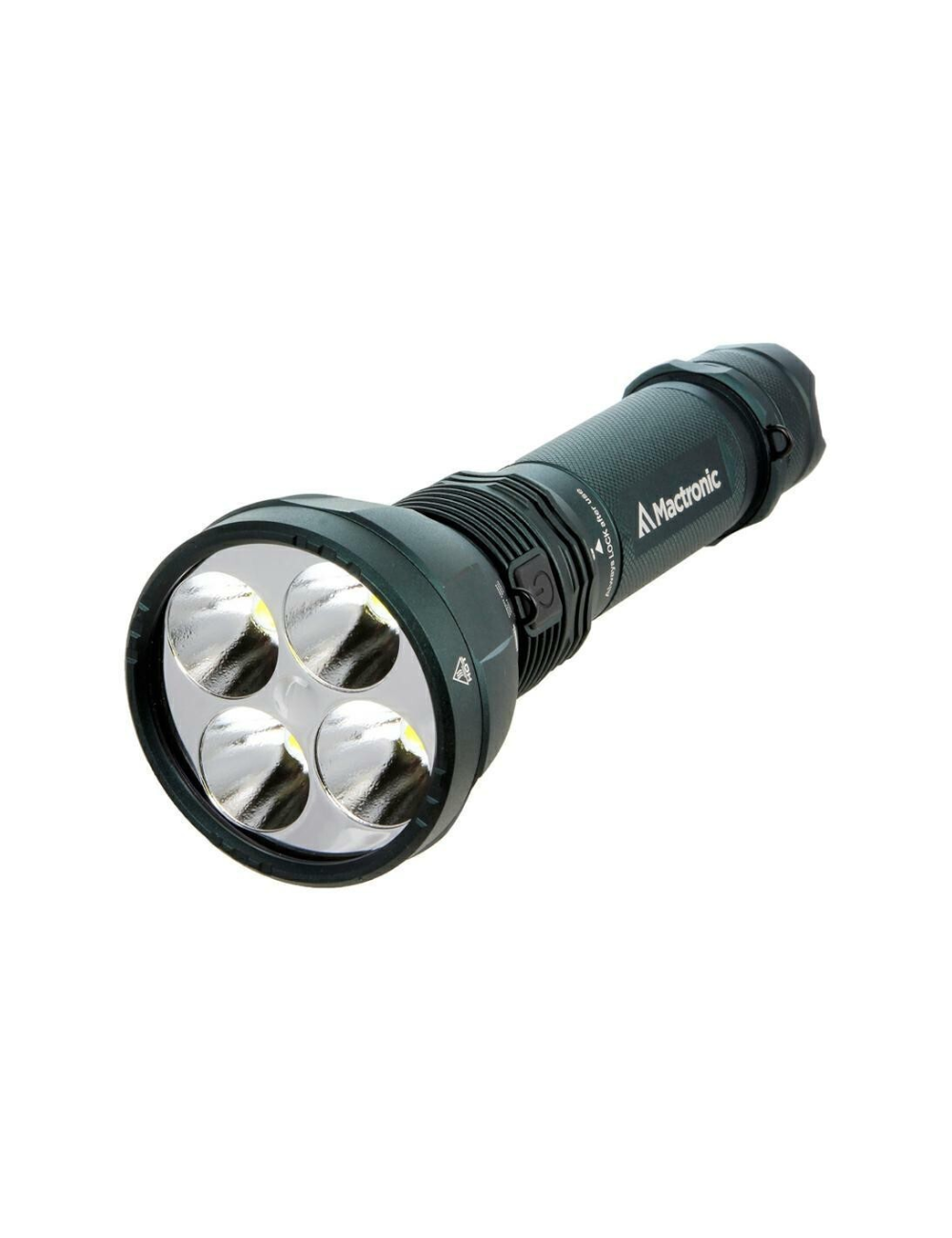 Mactronic flashlight Blitz K12 Faro ad alta potenza-11600 lumen-Nero