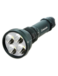 Mactronic flashlight Blitz K12 Faro ad alta potenza-11600 lumen-Nero