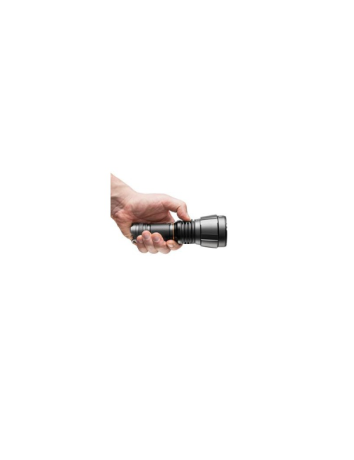 Mactronic flashlight Blitz K3 ad alta potenza - 3000 lumen-Nero