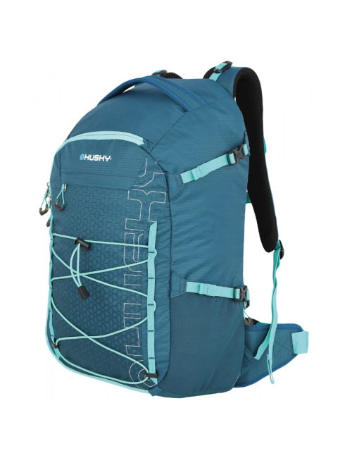 Mochila Husky Crewtor 30 litros-versátil y duradera-Turquesa