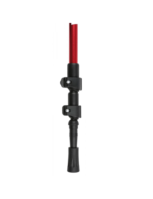 Husky wandelstokken (set) Trekking Scaup 3-delig Flip-lock - Rood