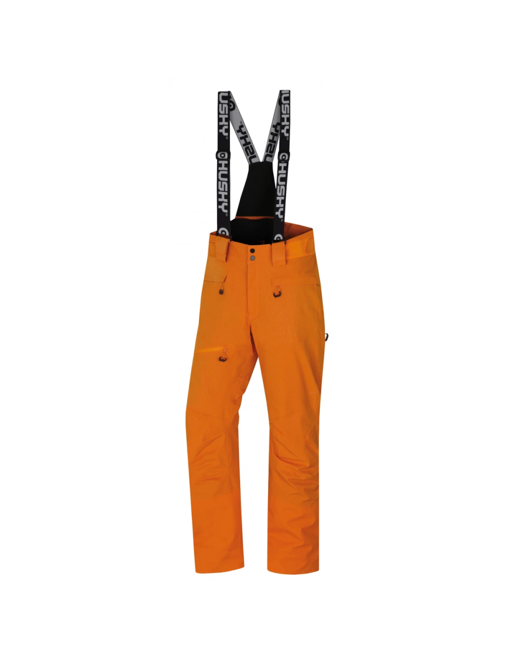 Pantalon de ski Husky pour homme Membrane Gilep M Stretch 15.000-Orange