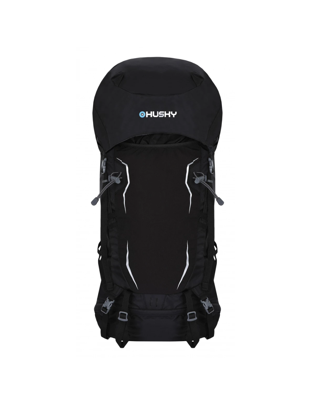 Zaino Husky Rony nuovo Zaino ultraleggero 50 litri-Nero