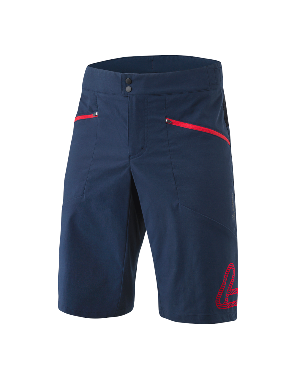 Short de cyclisme Loeffler m Short de vélo Lando-G CSL Homme-Bleu