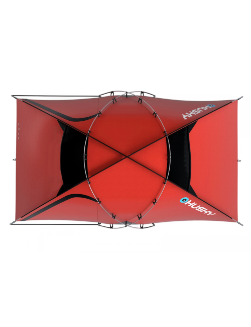 Husky Extreme Felen 2-3 - lichtgewicht tent - 2-3 persoons - Rood