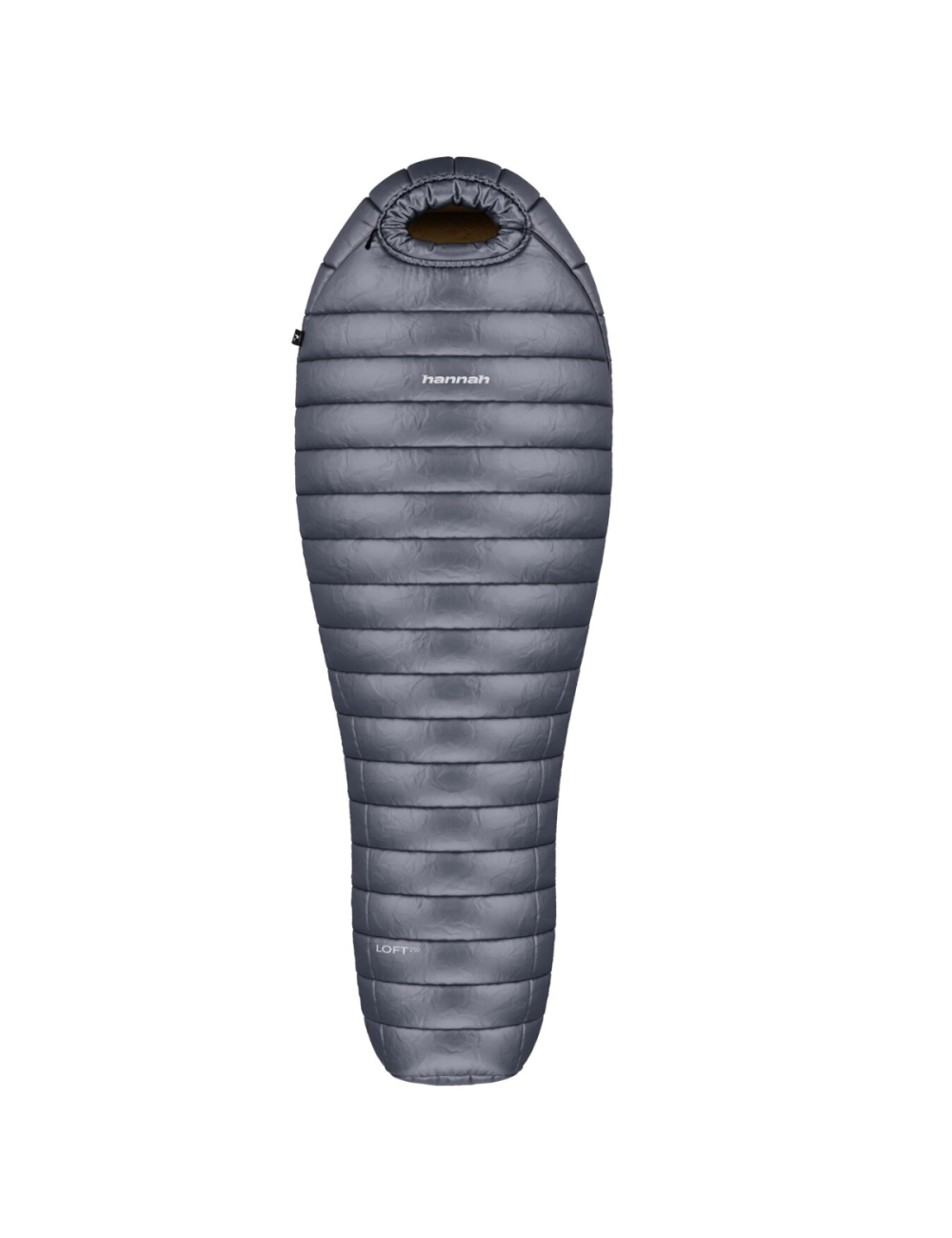 Hannah mummy sleeping bag Loft 250 Ebony 185l lightweight down -8°C-Grey