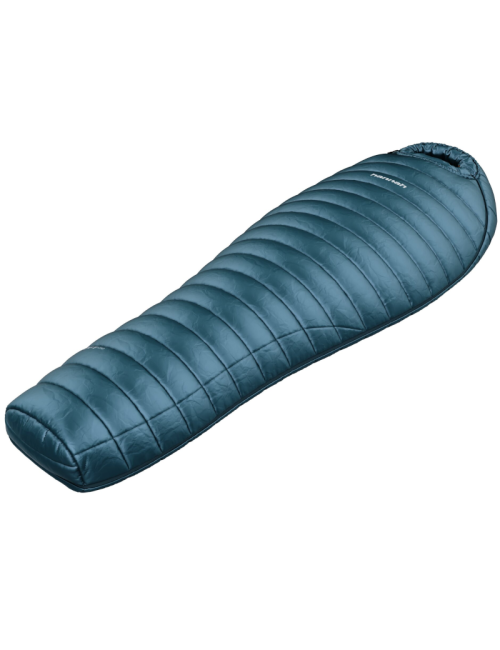 Hannah mummysleeping bag Loft 250 Legion Blue 195l lightweight down -8°C-Blue-8°C-Blue