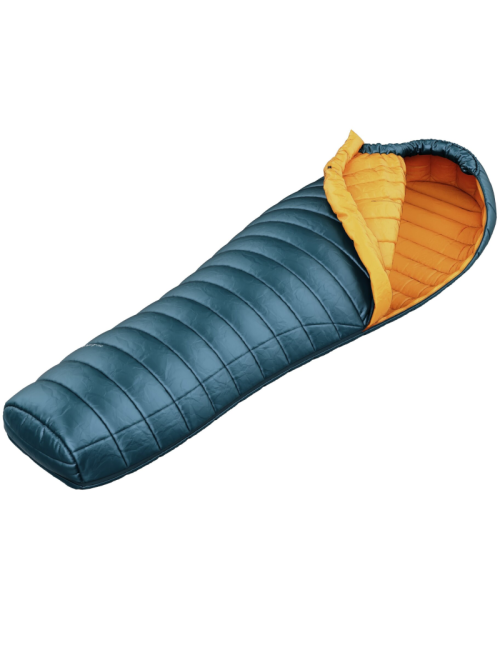 Hannah mummysleeping bag Loft 250 Legion Blue 195l lightweight down -8°C-Blue-8°C-Blue