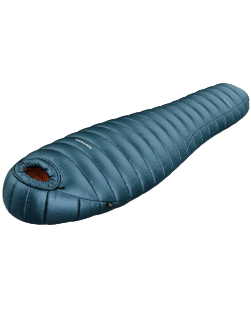 Hannah mummysleeping bag Loft 250 Legion Blue 195l lightweight down -8°C-Blue-8°C-Blue