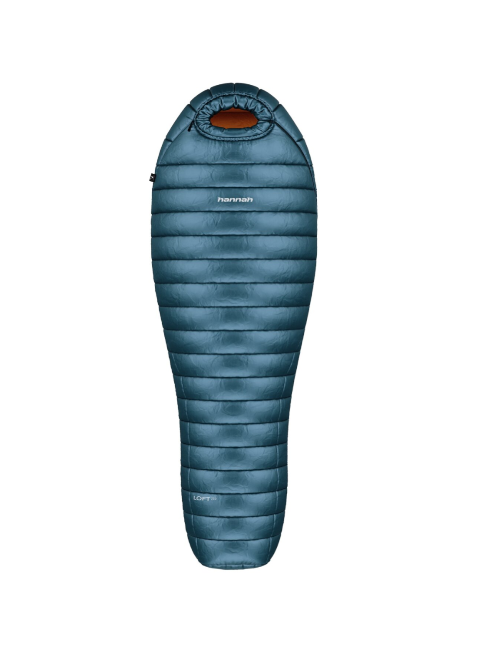 Hannah mummysleeping bag Loft 250 Legion Blue 195l lightweight down -8°C-Blue-8°C-Blue