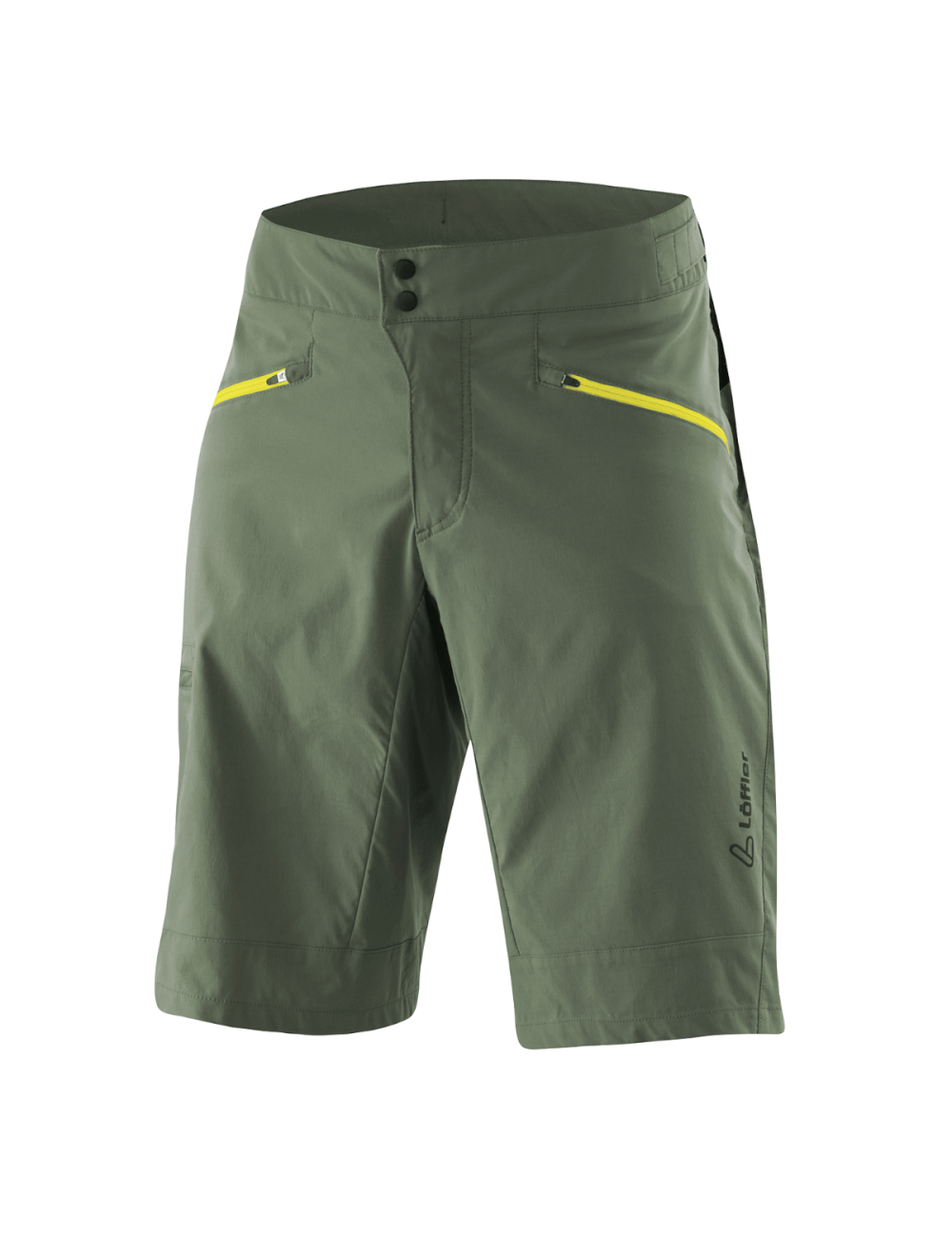 Loeffler pantaloncini da ciclismo short m bike Shorts Pyce-G CSL uomo-Verde