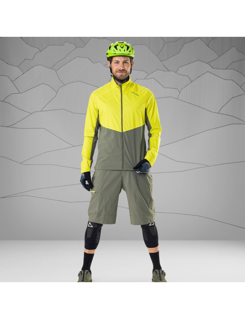 Löffler Radhose kurz m Radhose Pyce-G CSL Herren-Grün