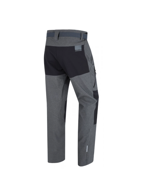 Husky outdoor pants Klass M W22-pantalon de randonnée softshell avec stretch-Noir