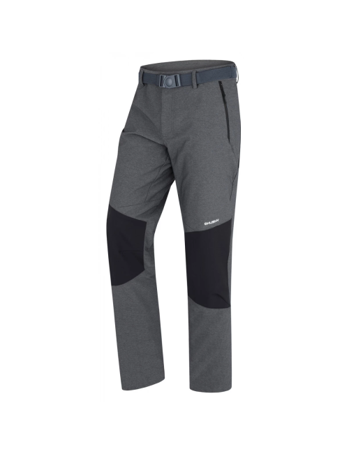 Husky outdoor pants Klass M W22-pantalon de randonnée softshell avec stretch-Noir