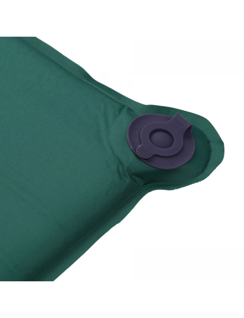 Colchoneta hinchable para dormir Husky Fledy 4-valor R 3.7-Verde