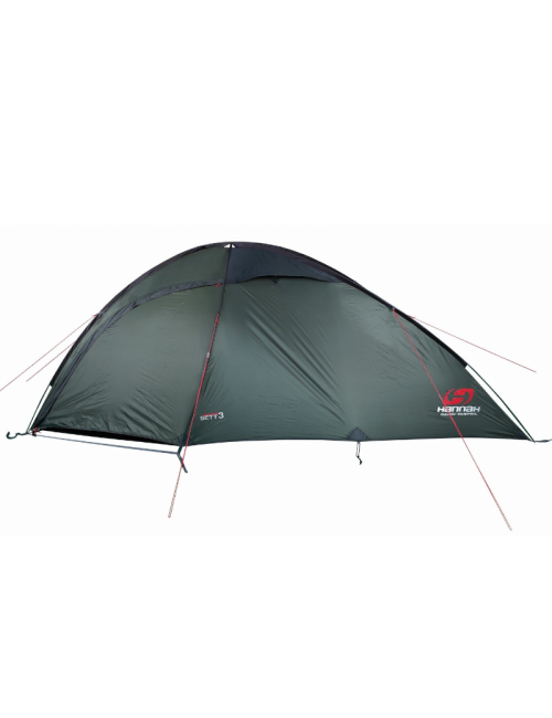 Hannah outdoor Sett 3 Thyme II - lightweight tent - 3 person - Green