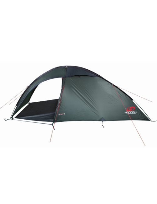 Hannah outdoor Sett 3 Thyme II - lightweight tent - 3 person - Green