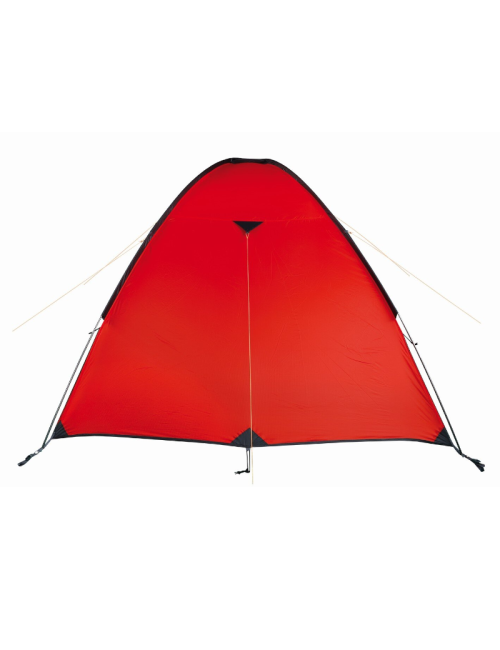 Hannah Outdoor Sett 3 Mandrin Red II - lichtgewicht tent - 3 persoons - Oranje