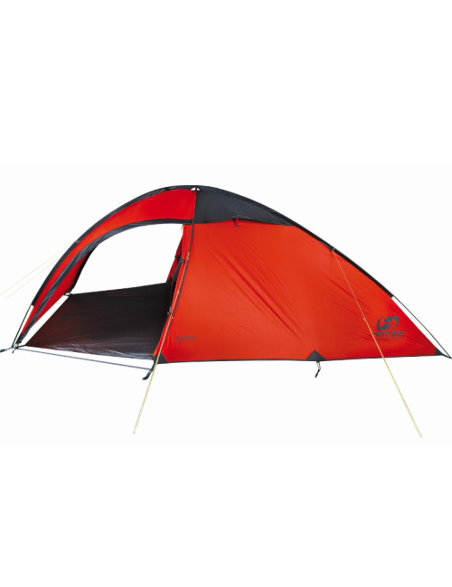 Hannah Outdoor Sett 3 Mandrin Red II - lichtgewicht tent - 3 persoons - Oranje