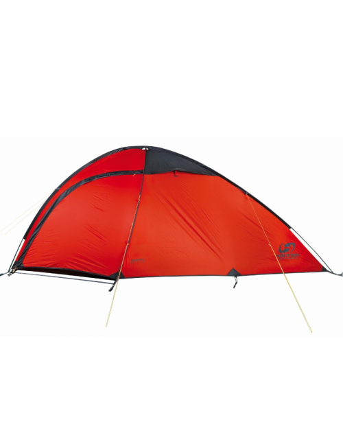 Hannah Outdoor Sett 3 Mandrin Red II - lichtgewicht tent - 3 persoons - Oranje