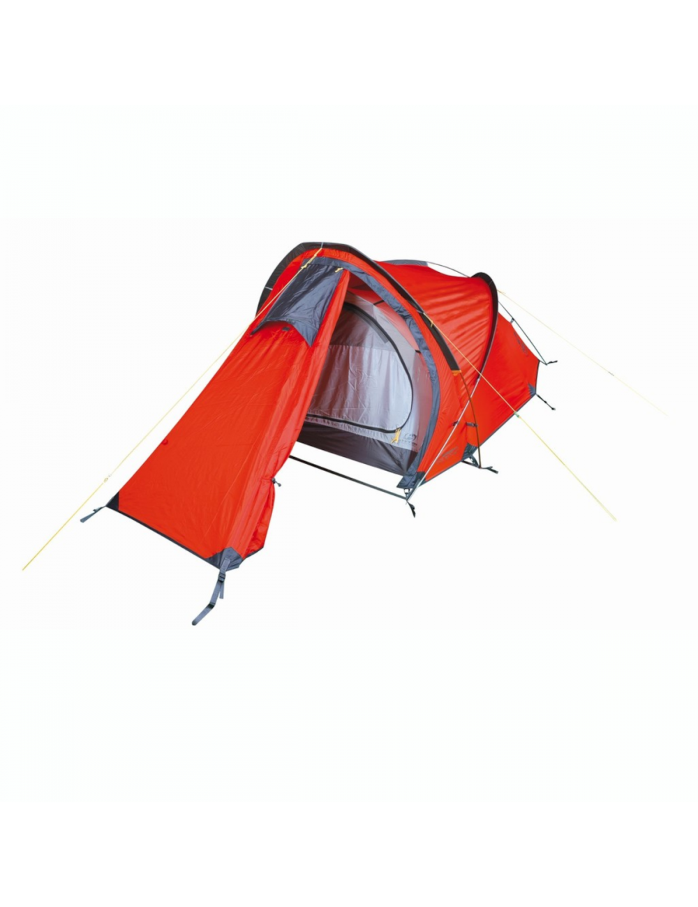 Hannah outdoor Rider 2-lightweight tent - 2 person - orange-red