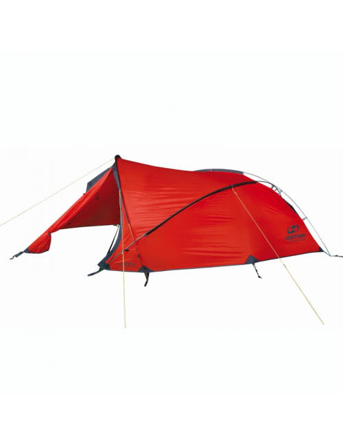 Hannah outdoor Rider 2-lightweight tent - 2 person - orange-red