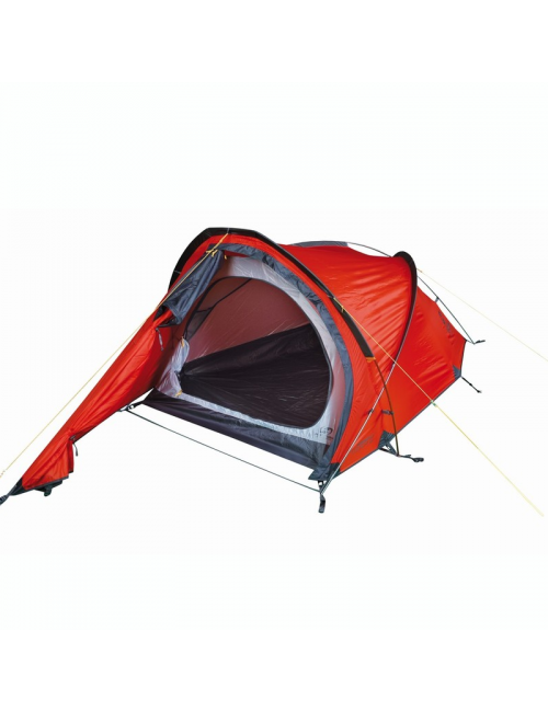 Hannah Outdoor Rider 2  - lichtgewicht tent - 2 persoons - Oranje - rood