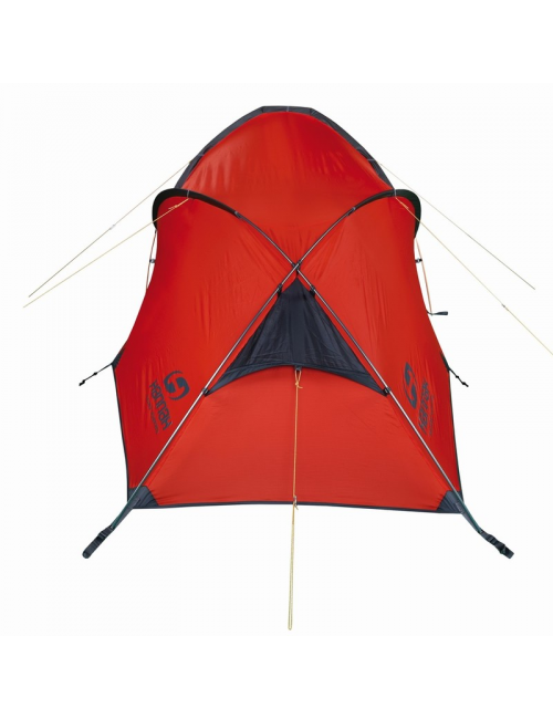 Hannah outdoor Rider 2-lightweight tent - 2 person - orange-red