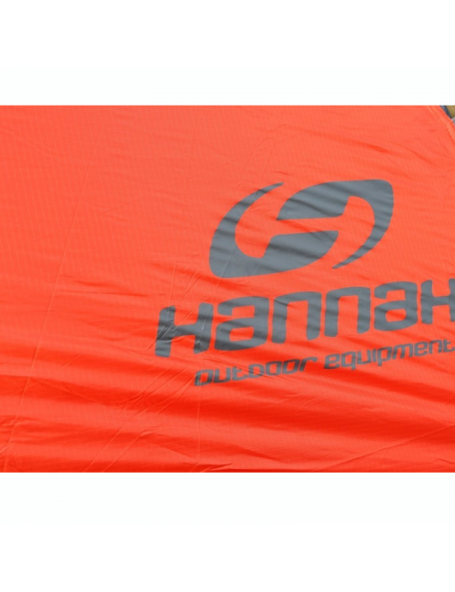 Hannah Outdoor Rider 2  - lichtgewicht tent - 2 persoons - Oranje - rood