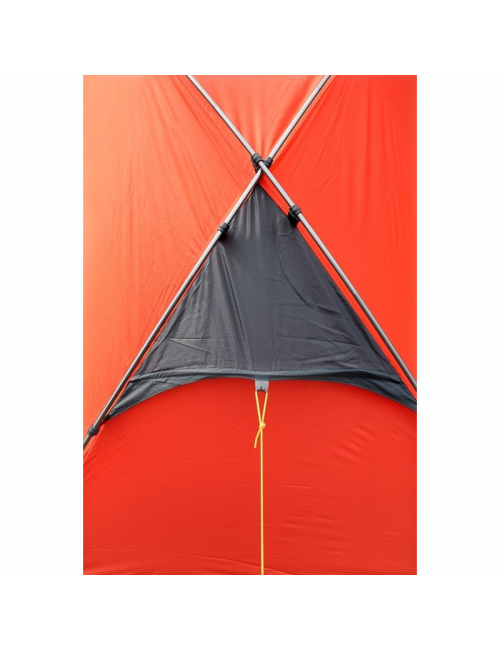 Hannah outdoor Rider 2-lightweight tent - 2 person - orange-red