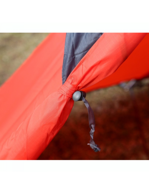 Hannah Outdoor Rider 2  - lichtgewicht tent - 2 persoons - Oranje - rood