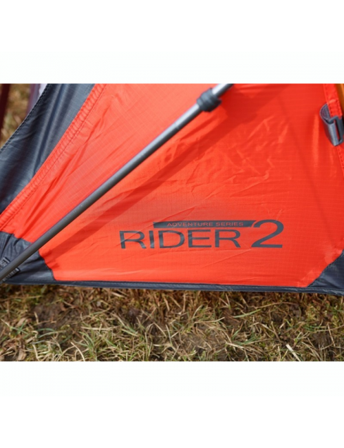 Hannah Outdoor Rider 2  - lichtgewicht tent - 2 persoons - Oranje - rood