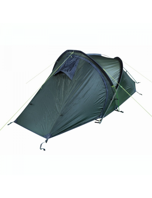 Hannah outdoor Rider 2-tienda ligera - 2 personas-Verde