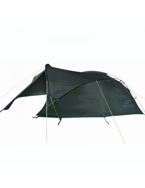 Hannah outdoor Rider 2-tienda ligera - 2 personas-Verde