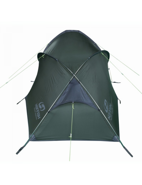 Hannah outdoor Rider 2-tienda ligera - 2 personas-Verde