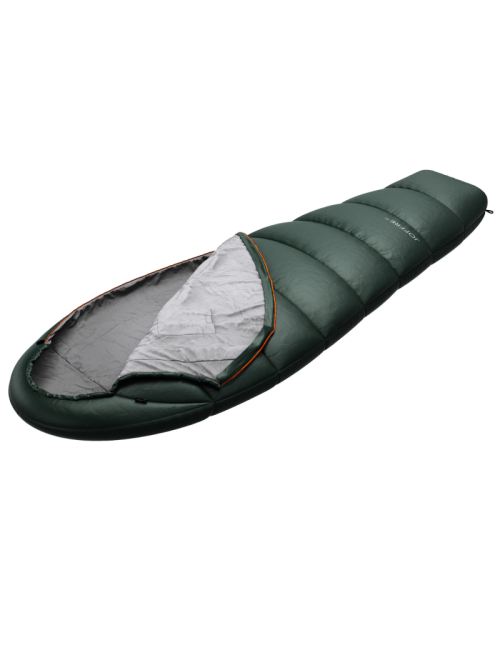 Saco de dormir para momias al aire libre Hannah Joffre 80 Scarab 1°C-Verde