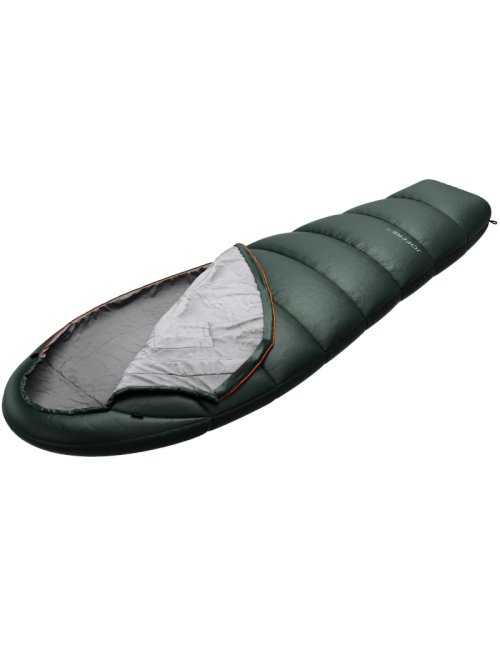 Saco de dormir para momias al aire libre Hannah Joffre 80 Scarab 1°C-Verde