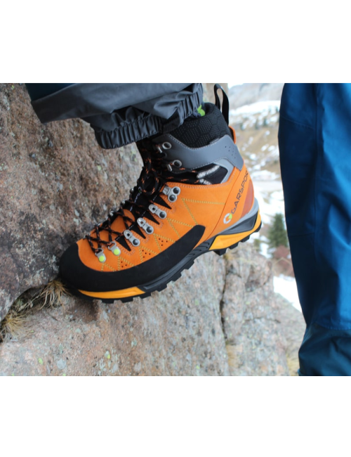 Garsport wandelschoenen Mountain Tech High WP voor heren - Oranje