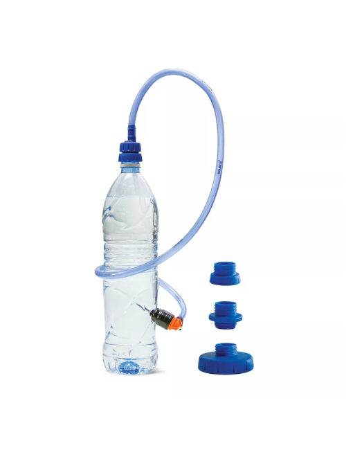 Source waterfilter Survival kit - met ConverTube en Mini Sawyer 4x dop