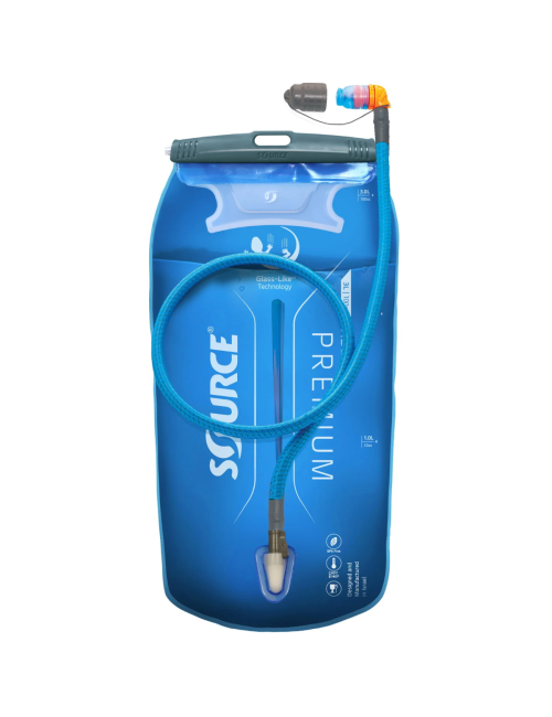 Sistema di abbeveraggio sorgente Widepac Premium 23-3L-Alpine Blue