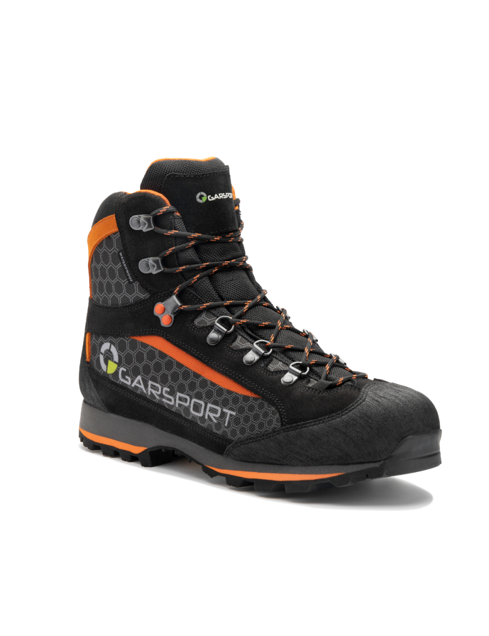 Garsport scarpe da trekking Faloria mid wp per Uomo-Nero