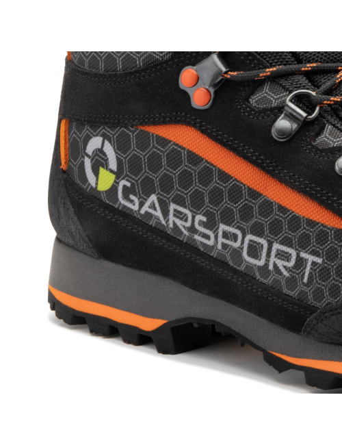 Garsport scarpe da trekking Faloria mid wp per Uomo-Nero