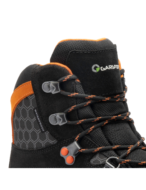 Garsport scarpe da trekking Faloria mid wp per Uomo-Nero