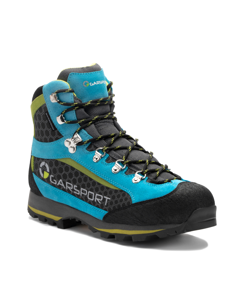 Garsport Wanderschuhe Faloria mid wp für Damen-Blau