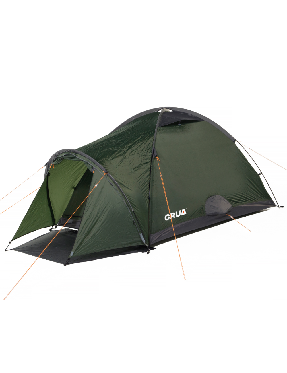 Crua outdoors Duo - tenda da trekking leggera - 2 persone - 3 kg-verde