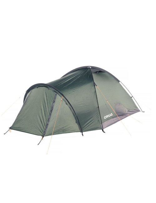 Crua Duo Maxx - lichtgewicht hiking tent - 3 persoons - 3,9 kg - Groen